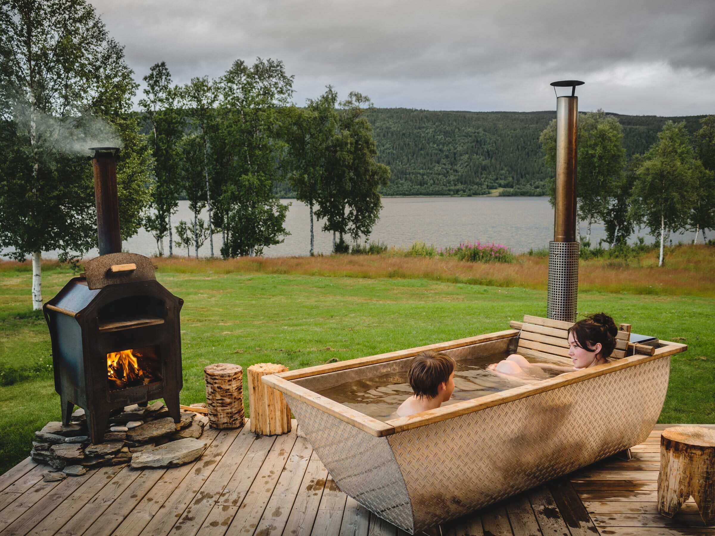 Bohemen Outdoor Badewanne Hikki