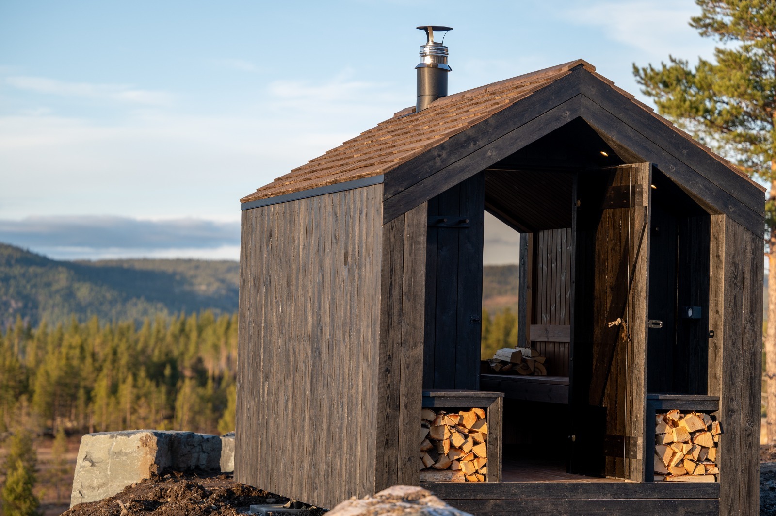 EPIC PREMIUM SAUNAHAUS