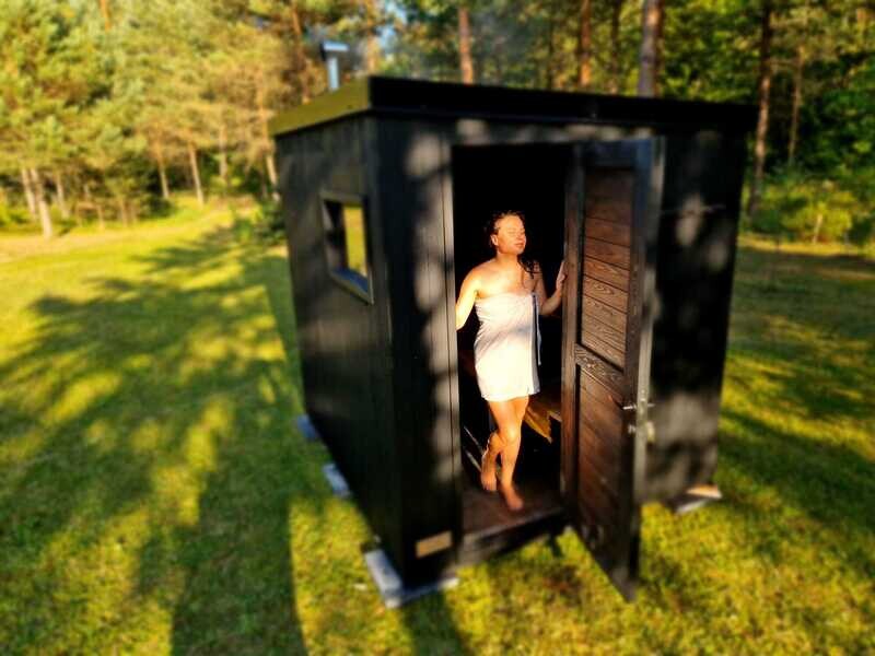 Gartensauna mini Cube