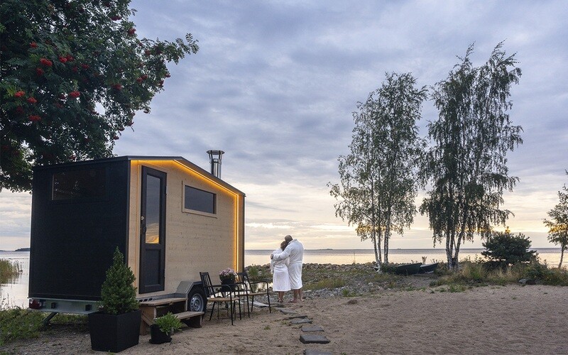 Mobile Sauna Lappland &quot;S&quot;