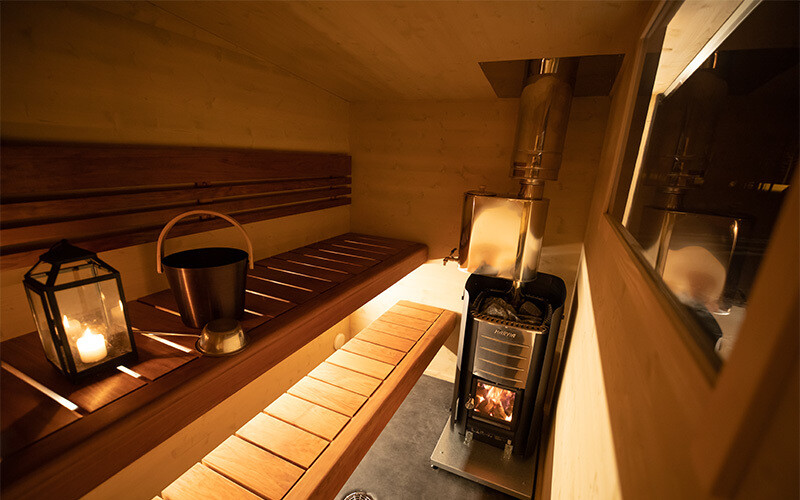 Mobile Sauna Lappland "S"