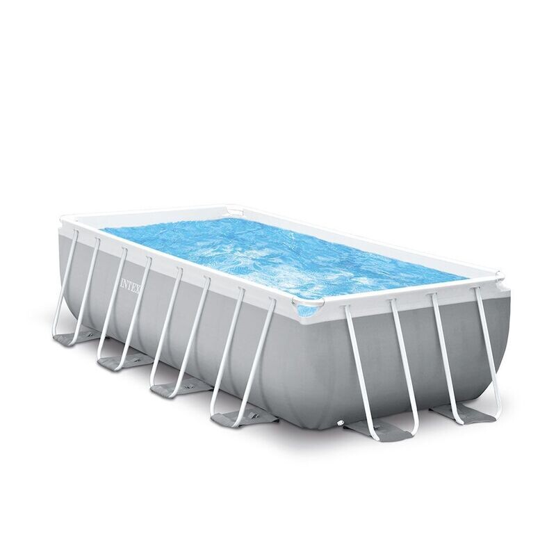 Intex Prism Frame Rectangular Pool Set - Grösse 400x200x100cm