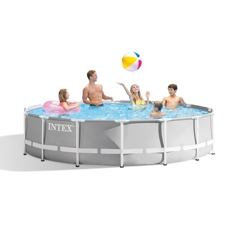 Prism Frame Premium Pool Set Ø 427 x 107 cm