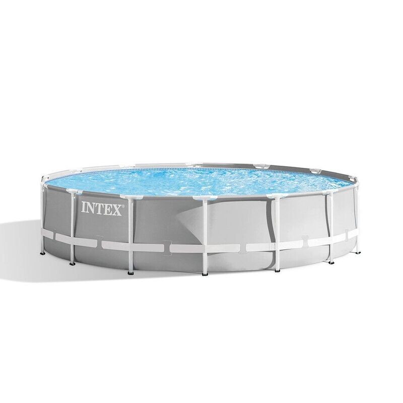 Prism Frame Premium Pool Set Ø 427 x 107 cm