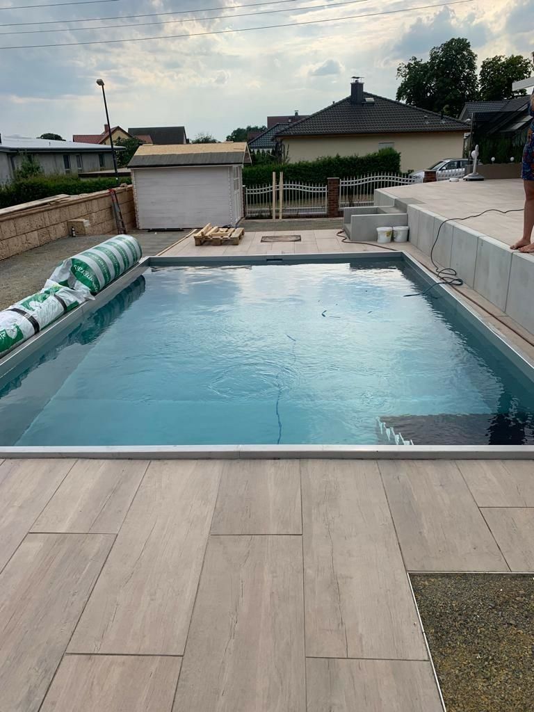 Edelstahlpools / Edelstahl-Badefässer
