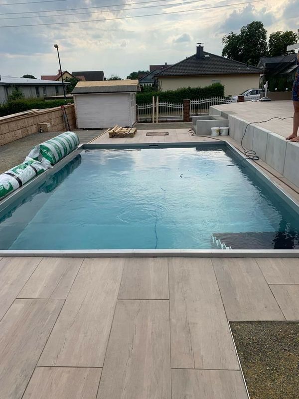 Edelstahlpools / Edelstahl-Badefässer