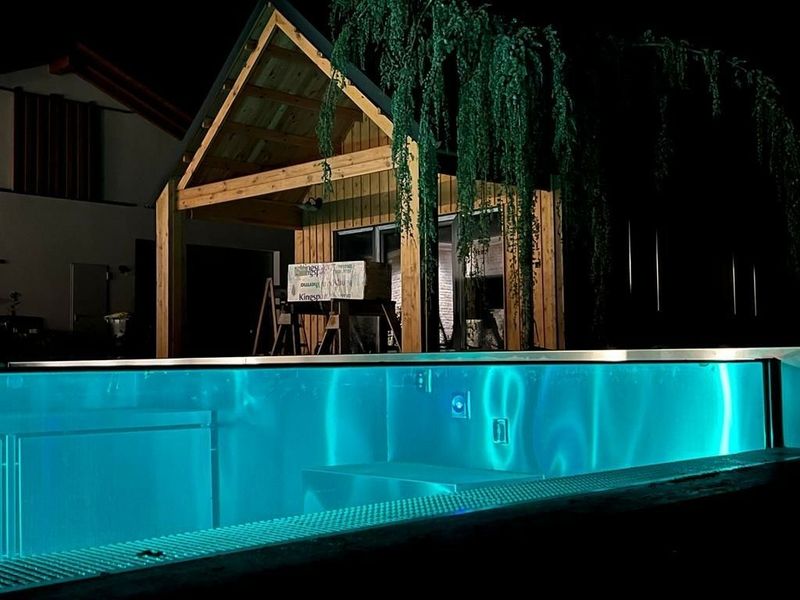 Edelstahlpools / Edelstahl-Badefässer