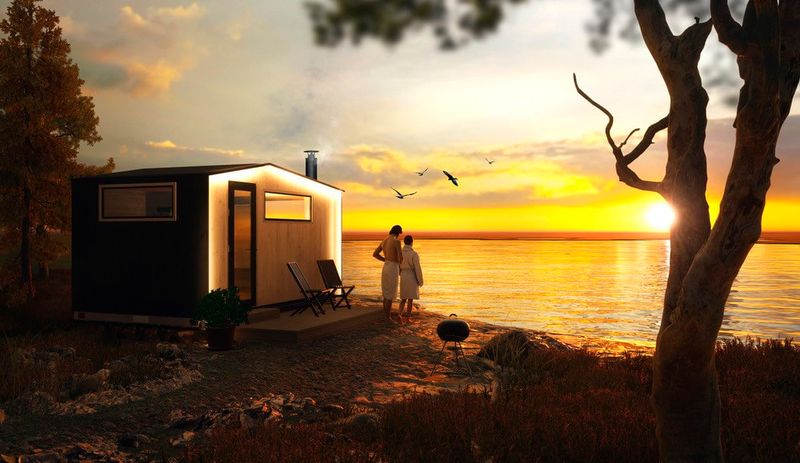 Mobile Sauna Lappland &quot;M&quot;