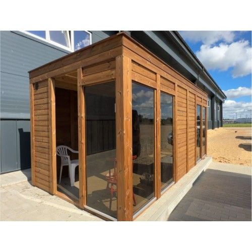 Eco Modern Sauna 2,4 x 4.8 m