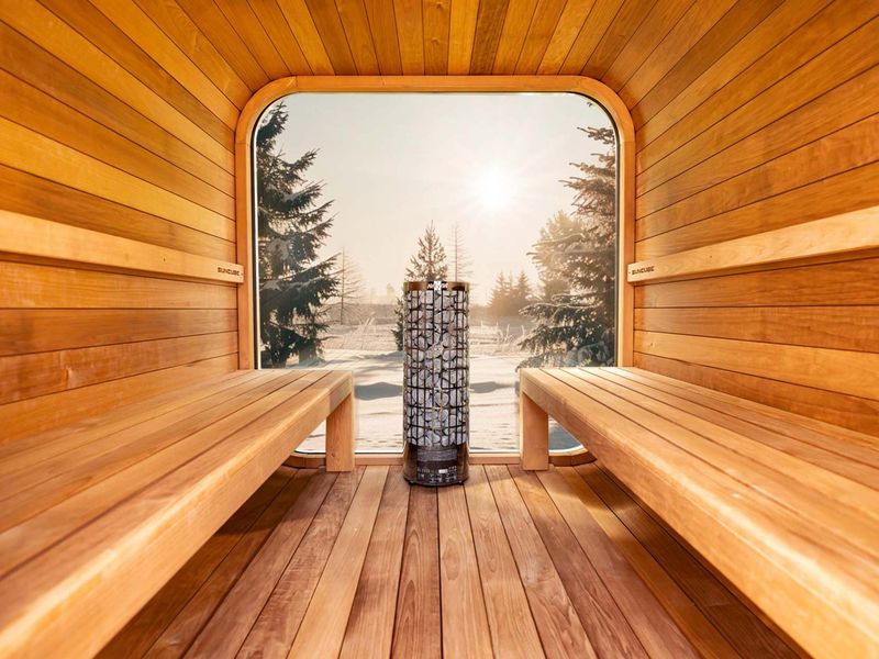 Sauna Cube