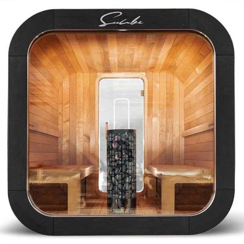 Sauna Cube