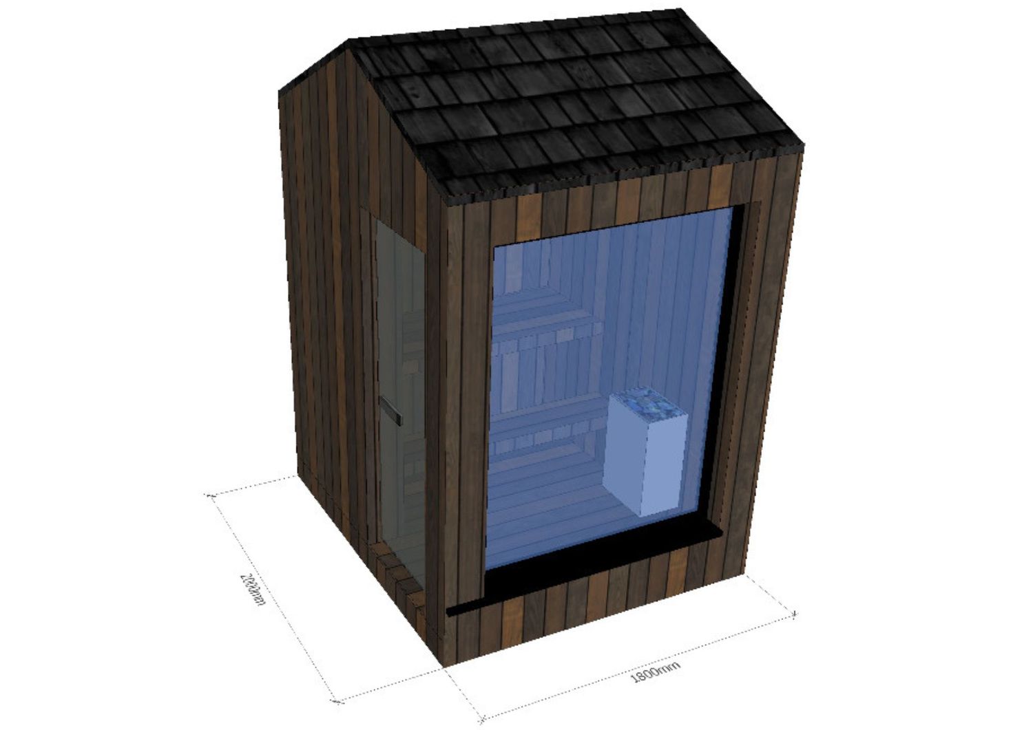 EPIC Sauna Mini