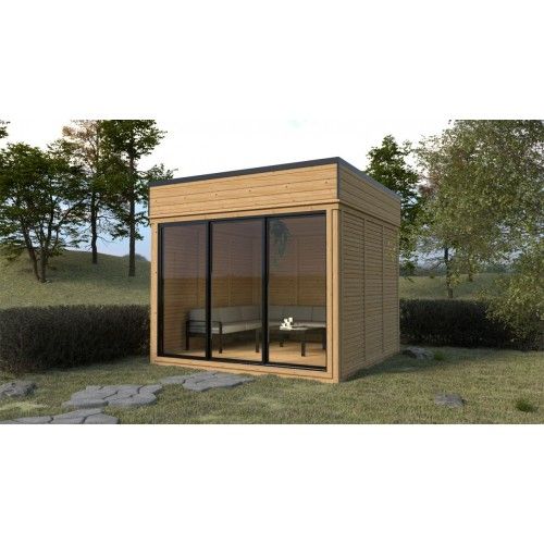 DIY Cube 3x3 m