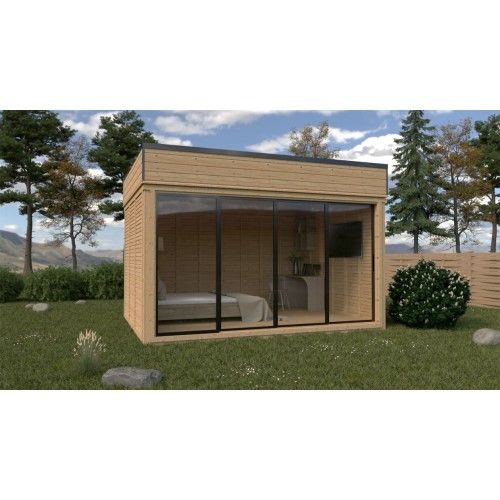 DIY Würfel 3x4 m