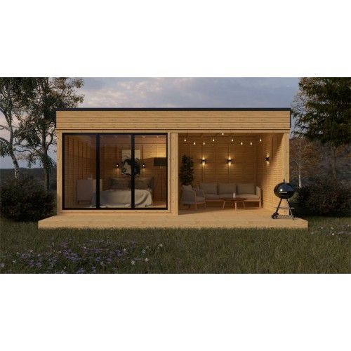 DIY Würfel 3x3+3x3 m offen