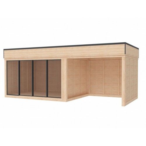DIY Würfel 3x4+3x3 m offen