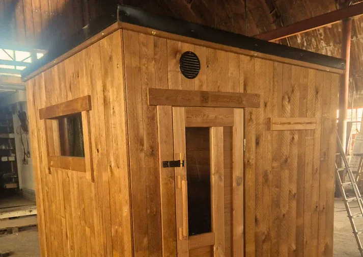 Gartensauna COMPACT  1.85 m