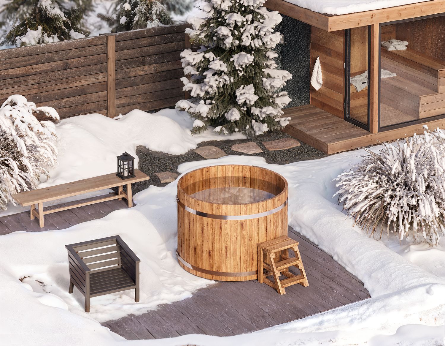 Holz-Hotpot (ohne Ofen)