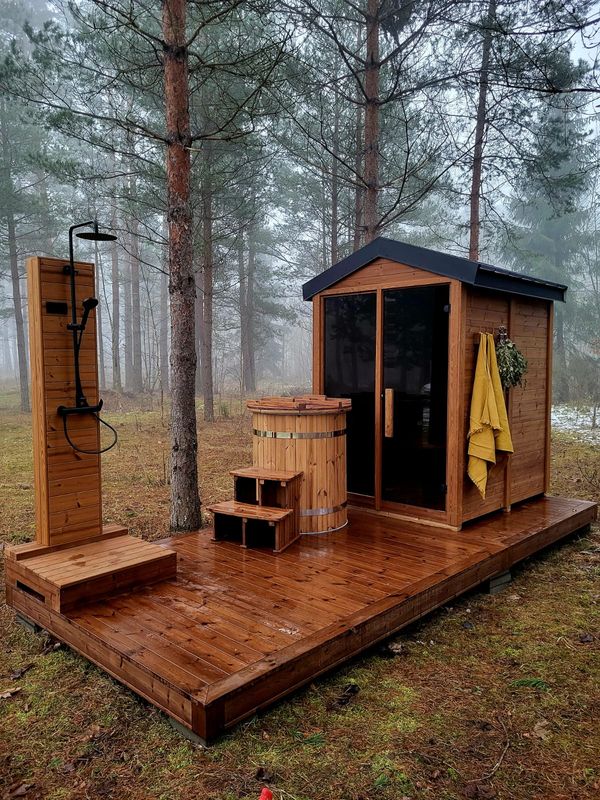 DIY Sauna