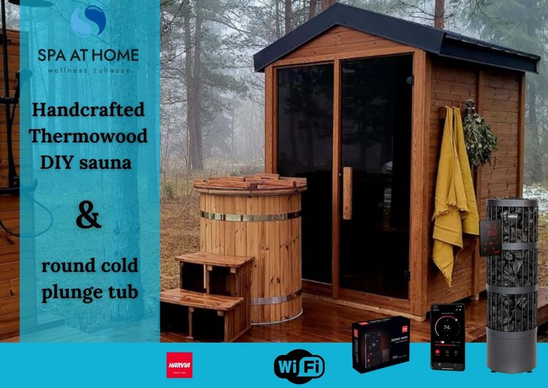 DIY Sauna