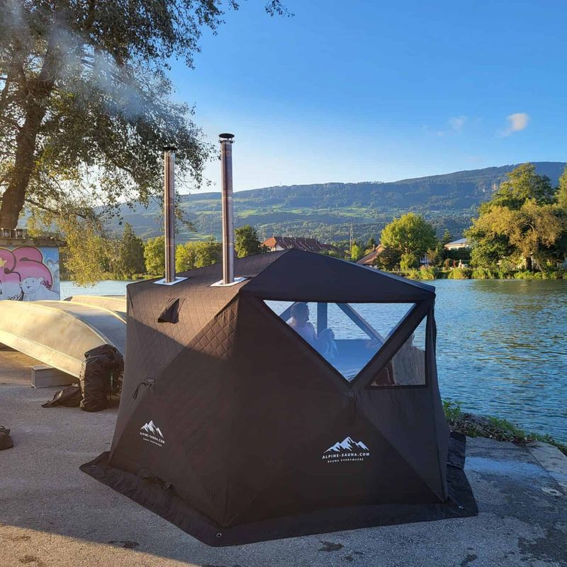 Saunazelt Hyperion