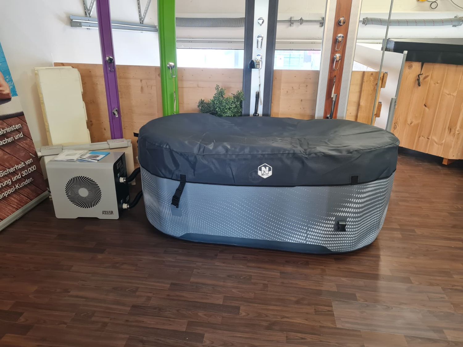 Netspa Järvi Ice 300 Eisbad &amp; Kühlset
