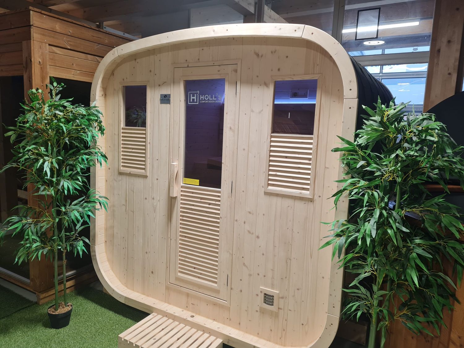 Comfort Design Sauna