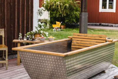 Outdoor Badewannen