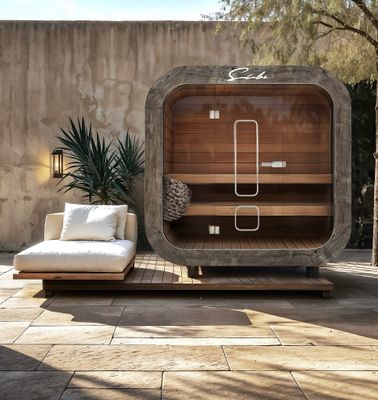 Suncube Sauna