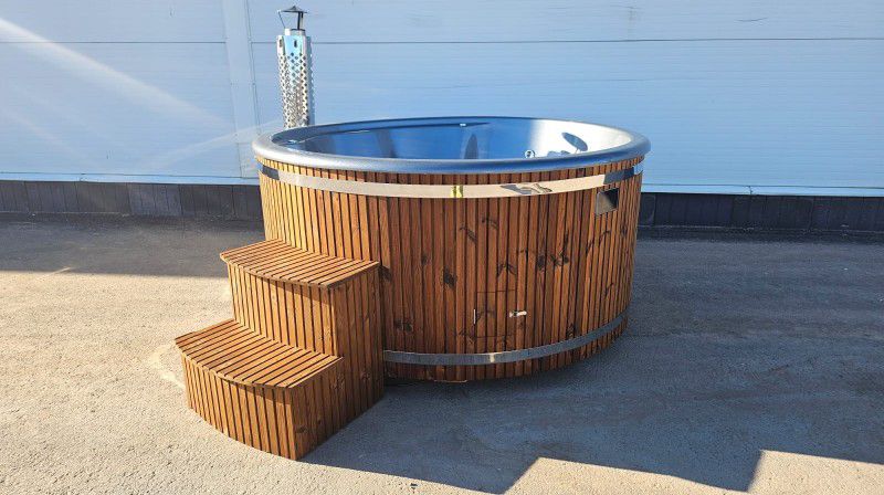Hotpot Balance – Glasfaser-Whirlpool mit integriertem Heizgerät / 200cm – 225cm