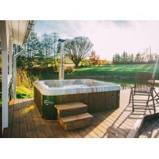 Hotpot MONACO aus Acryl (Holzbeheizt) Hotpot MONACO aus Acryl (Holzbeheizt)