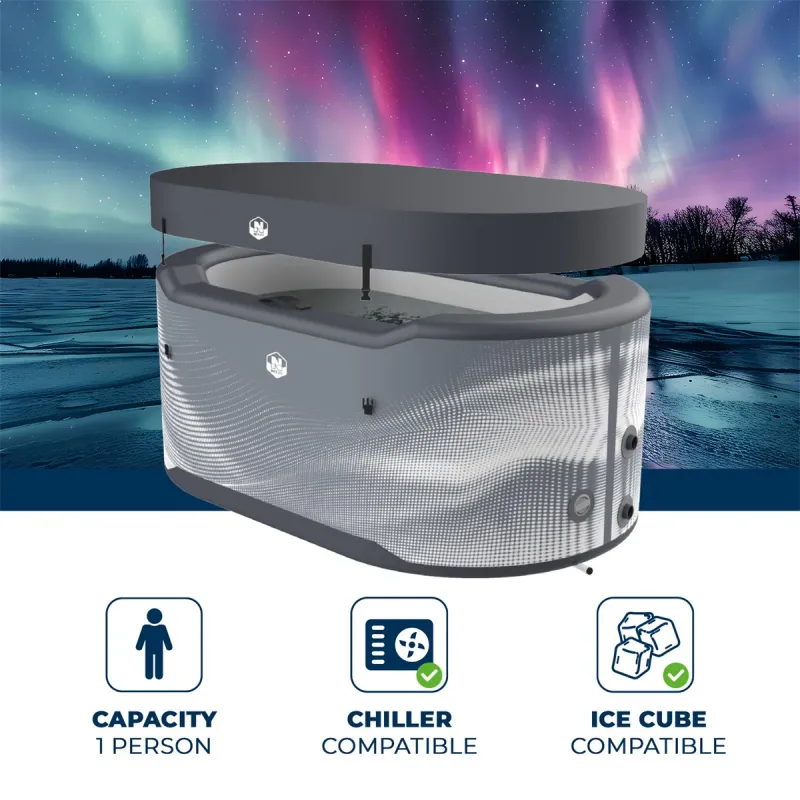 Netspa Järvi Ice 300 Eisbad &amp; Kühlset
