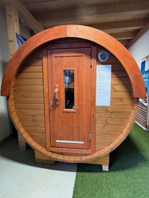 Saunafass 2.4 m für 4-6 Personen