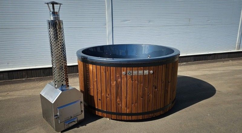Hotpot Relax – Acryl-Whirlpool mit Aussenheizung / 200 cm – 225 cm