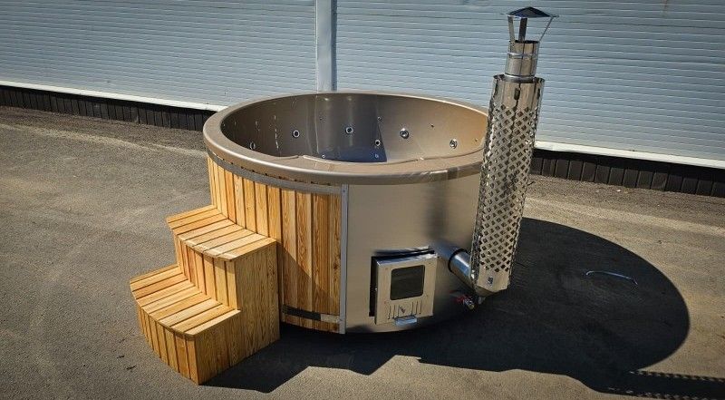 Hotpot Relax – Acryl-Whirlpool mit integrierter Heizung / 200 cm – 225 cm