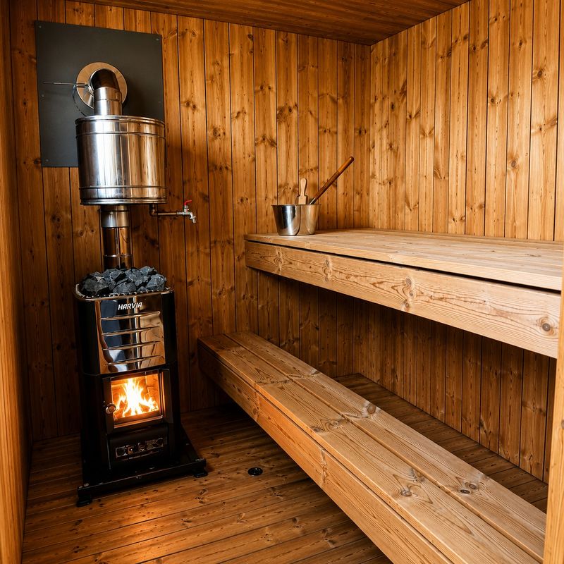 WIDE Sauna