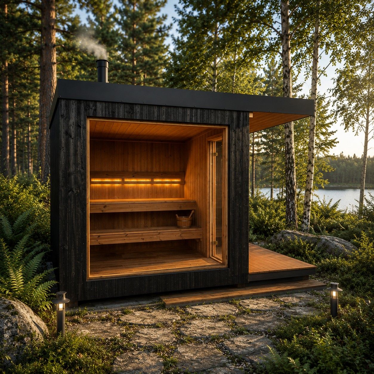 Sauna CARE Sauna CARE