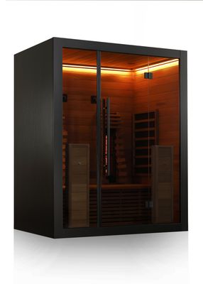 Hekla Infrarot 160 | Infrarotkabine für 2 Personen Hekla Infrarot 160 | Infrarotkabine für 2 Personen