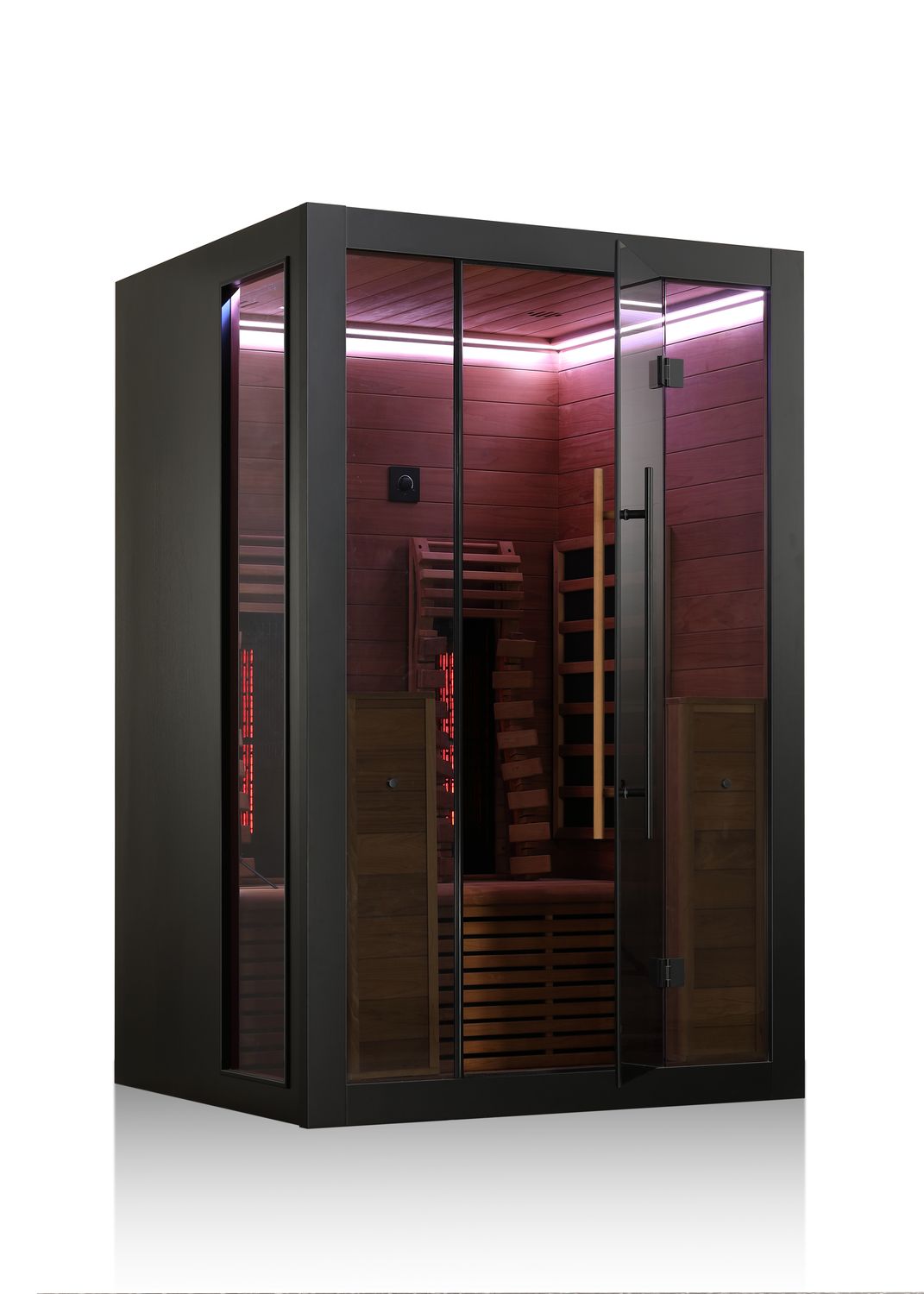 Hekla Infrarot 130 | Infrarotkabine für 2 Personen Hekla Infrarot 130 | Infrarotkabine für 2 Personen