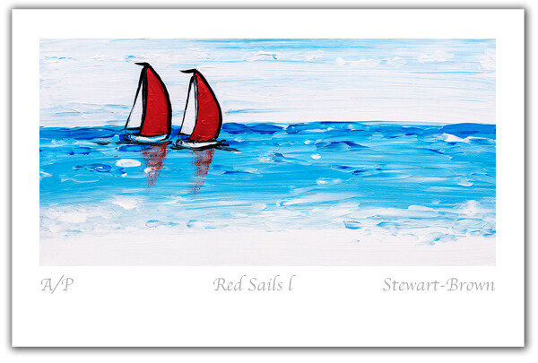 Red Sails 1 - Limited Edition Print