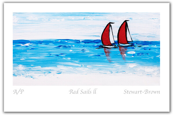 Red Sails 2 - Limited Edition Print