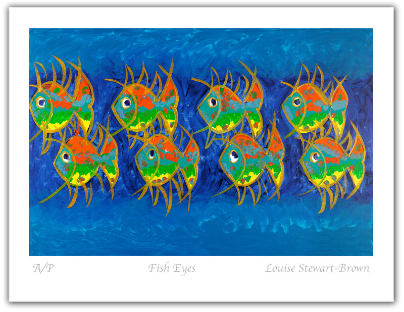 Fish Eyes - Limited Edition Print