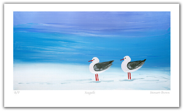 Sea Gulls - Limited Edition Print