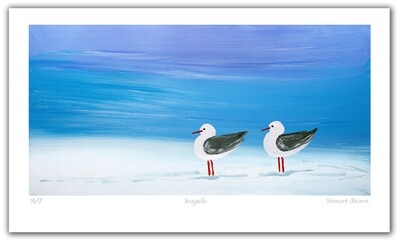 Sea Gulls - Limited Edition Print