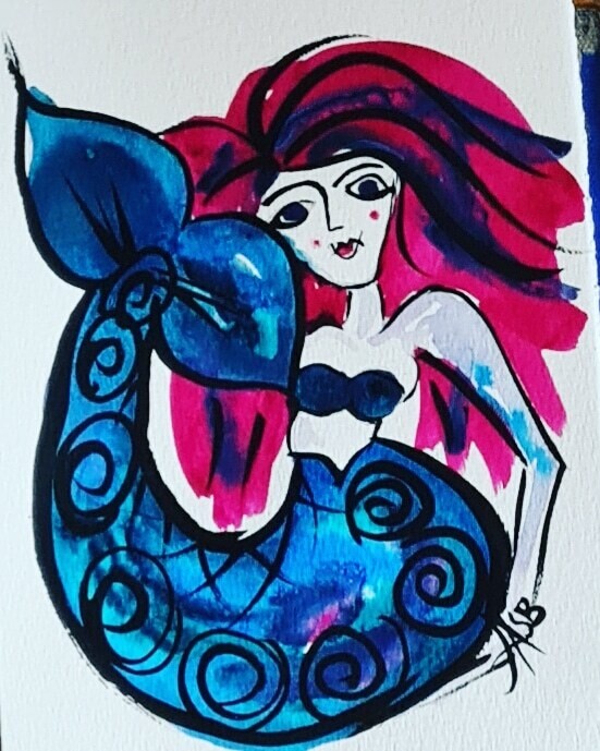 Little Pic - In the Pink and Blue