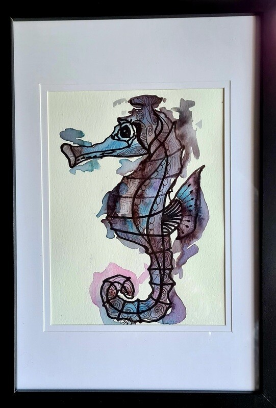 Little Pics - Framed Original Arkworks
