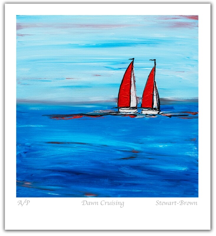 Dawn Cruising - Limited Edition Print