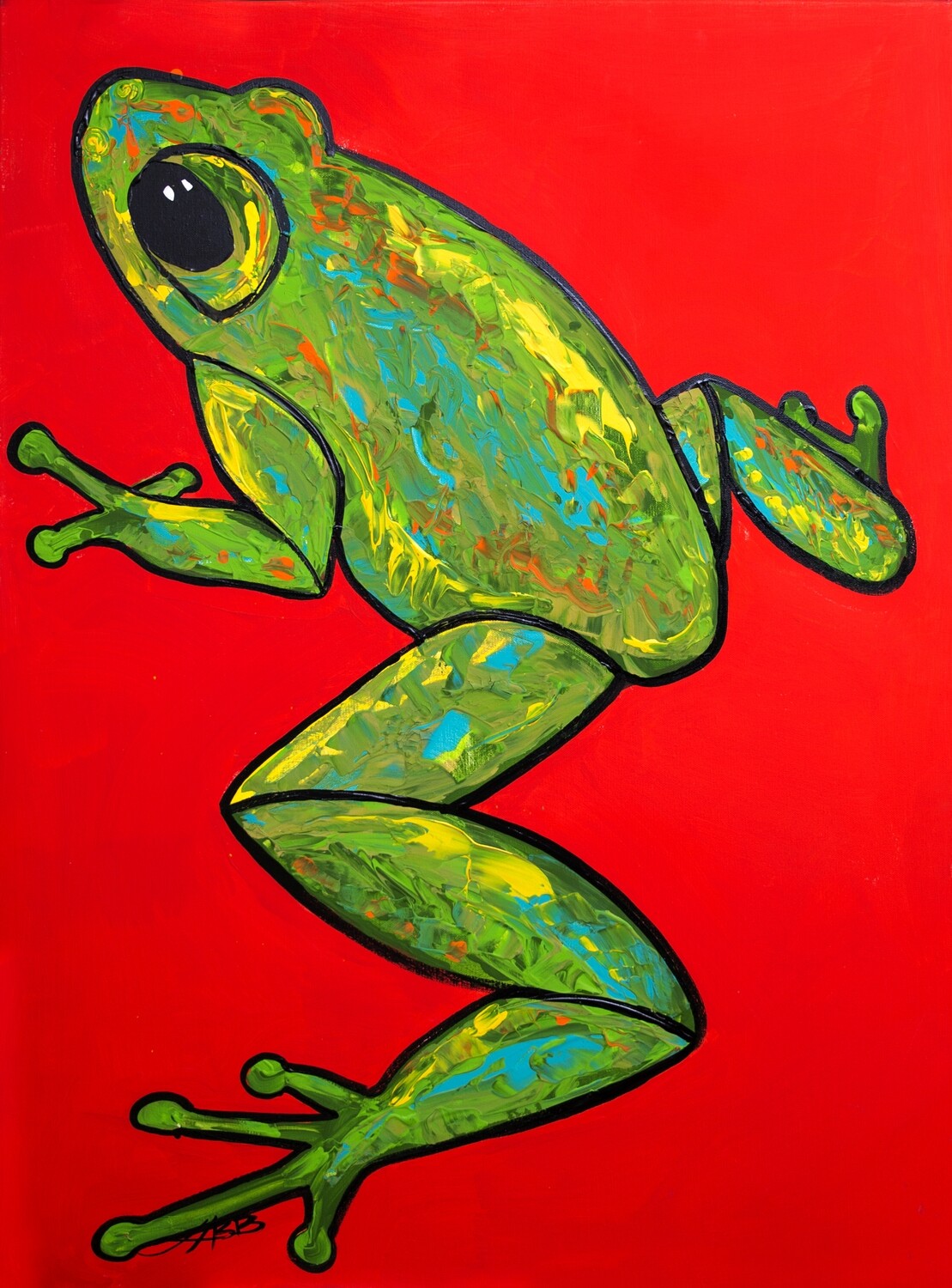 Frog - Digital Image