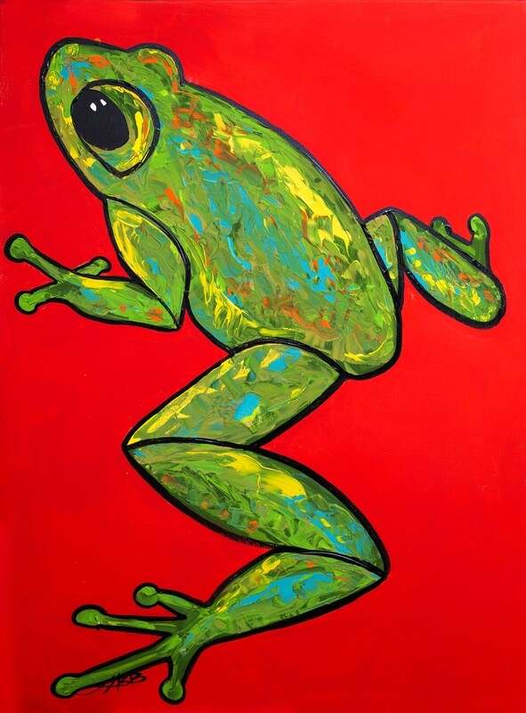 Frog - Digital Image