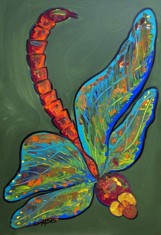 Dragon Fly - Digital Image